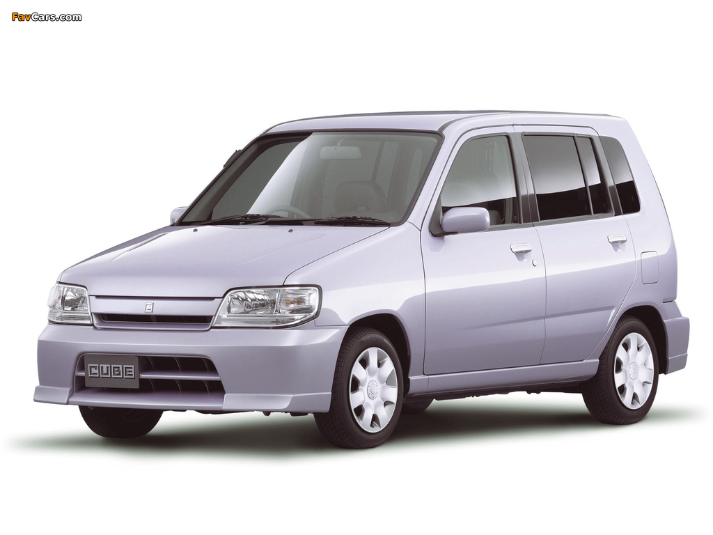 Pictures of Nissan Cube (Z10) 2000–02 (1024 x 768)