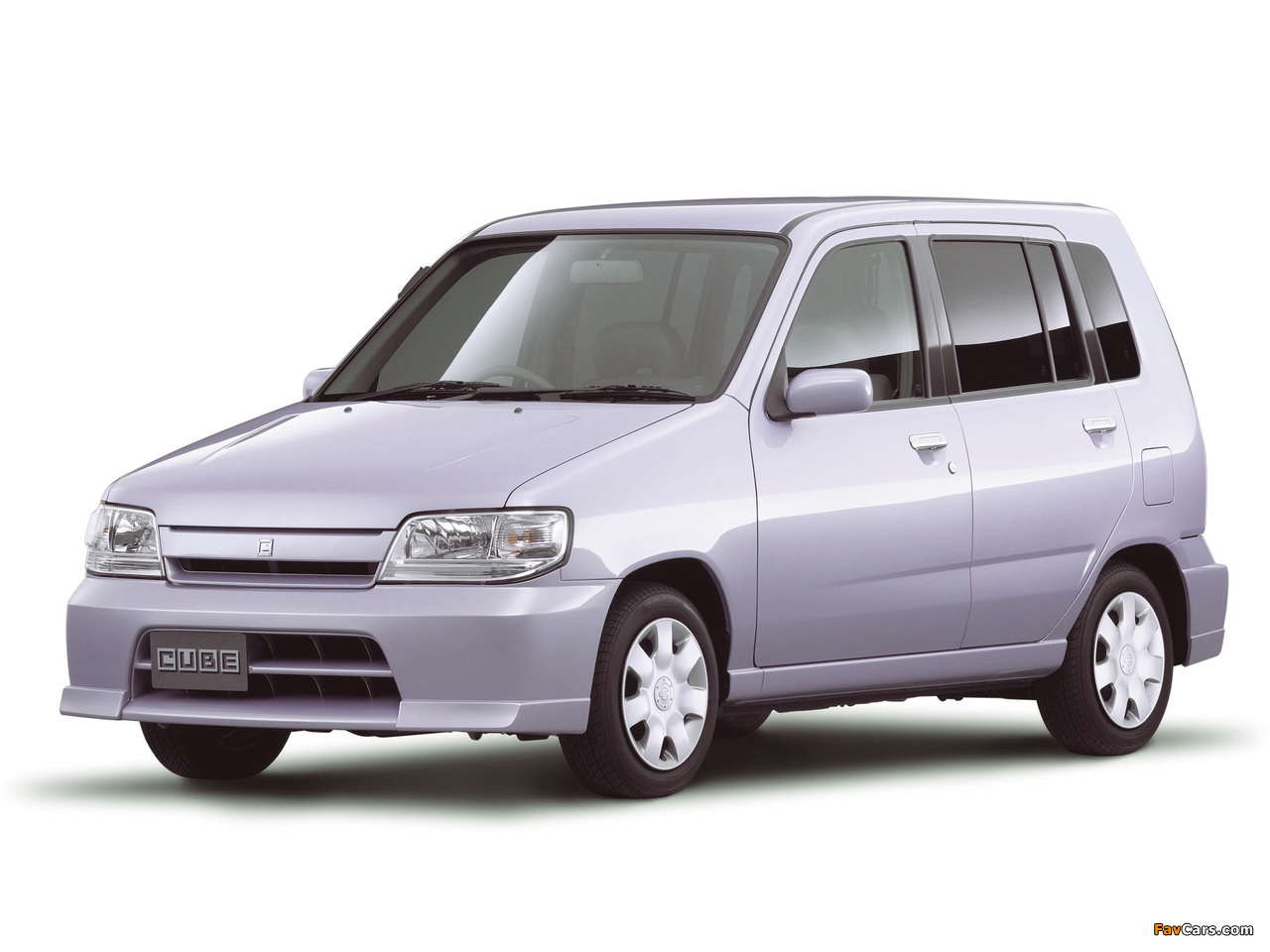 Pictures of Nissan Cube (Z10) 2000–02 (1280 x 960)