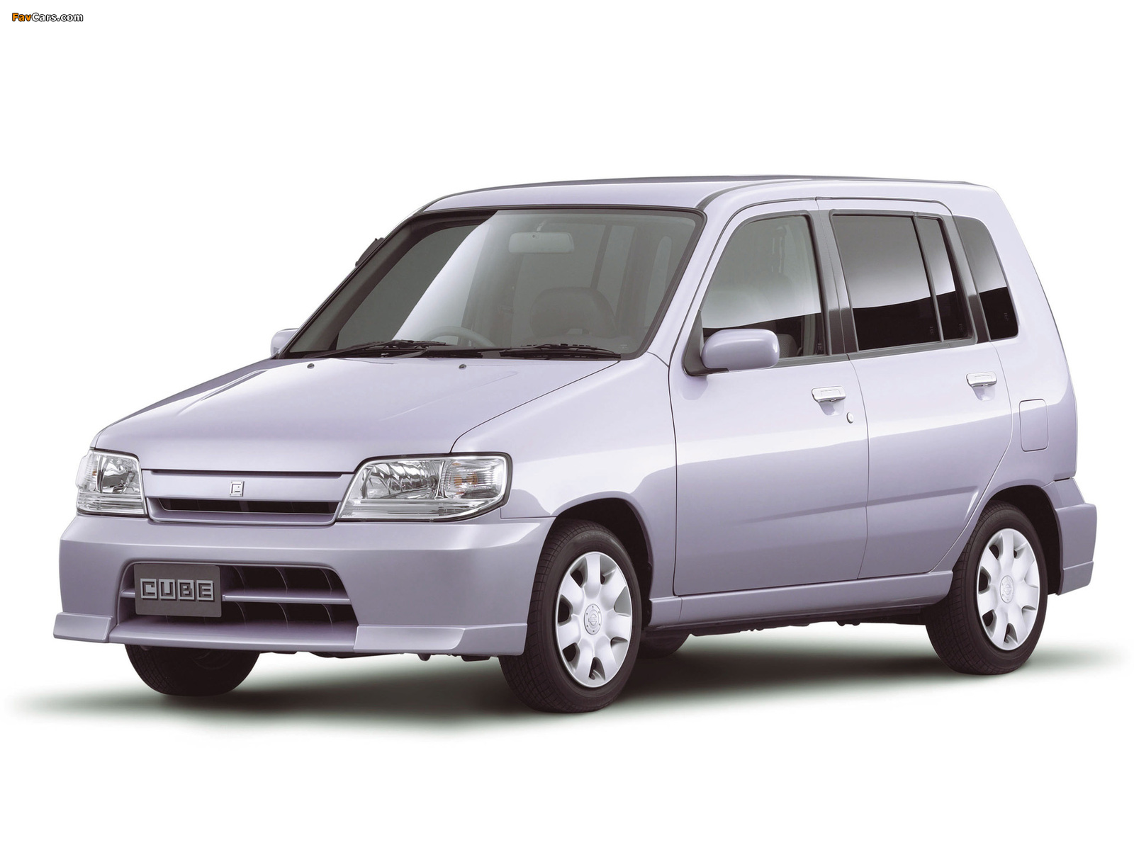 Pictures of Nissan Cube (Z10) 2000–02 (1600 x 1200)