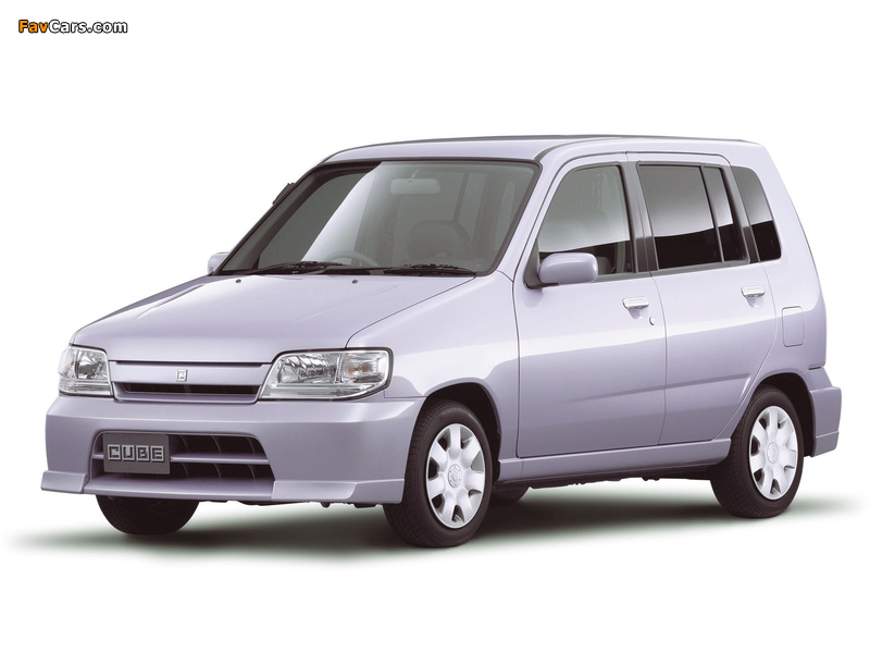 Pictures of Nissan Cube (Z10) 2000–02 (800 x 600)