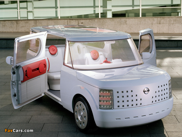 Pictures of Nissan Chappo Concept 2001 (640 x 480)