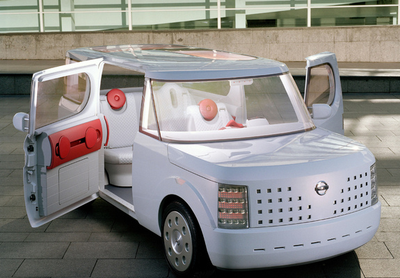 Pictures of Nissan Chappo Concept 2001