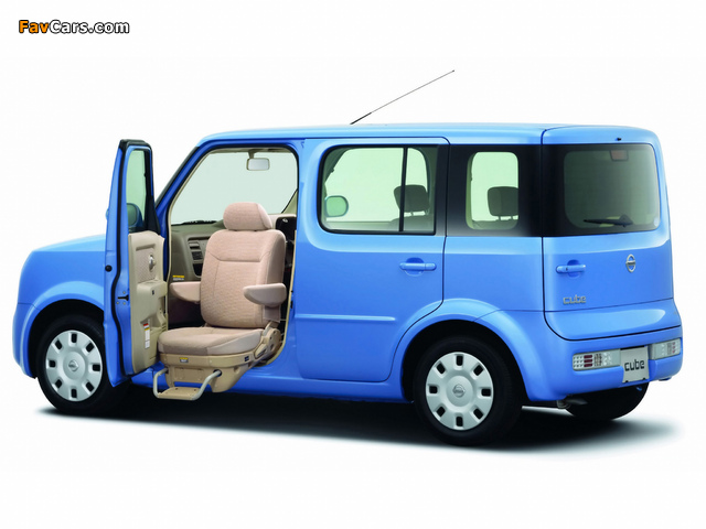 Pictures of Nissan Cube (Z11) 2002–08 (640 x 480)