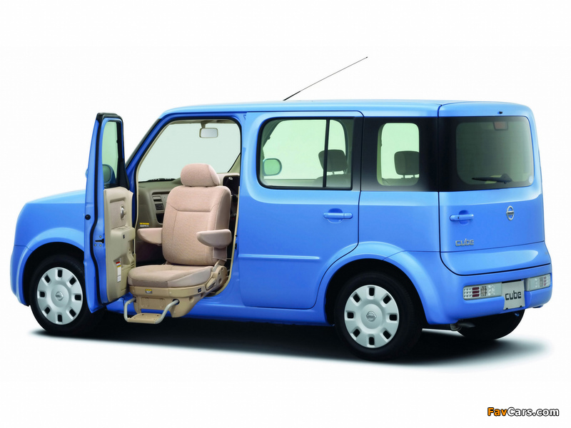 Pictures of Nissan Cube (Z11) 2002–08 (800 x 600)