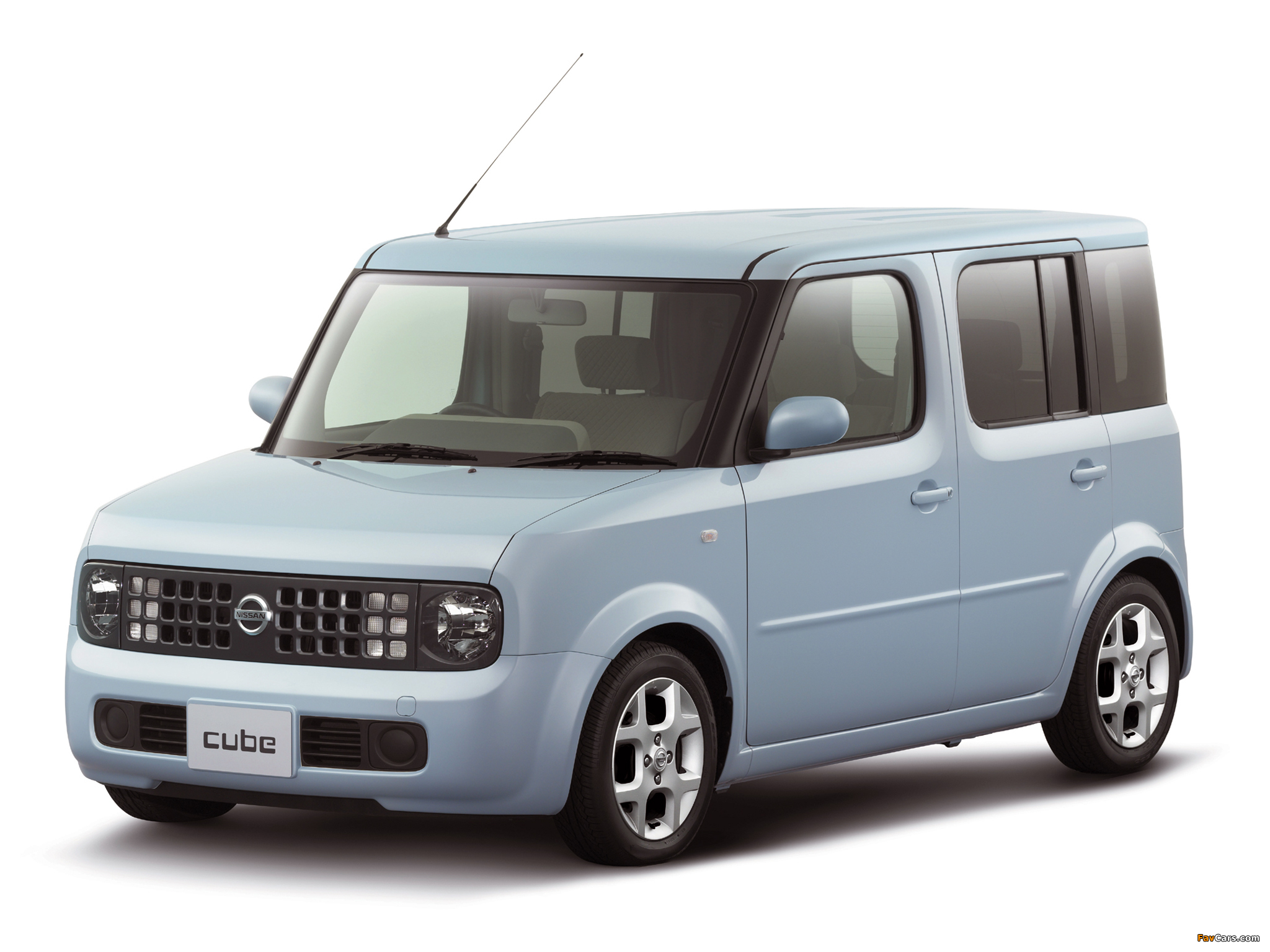 Pictures of Nissan Cube (Z11) 2002–08 (2048 x 1536)