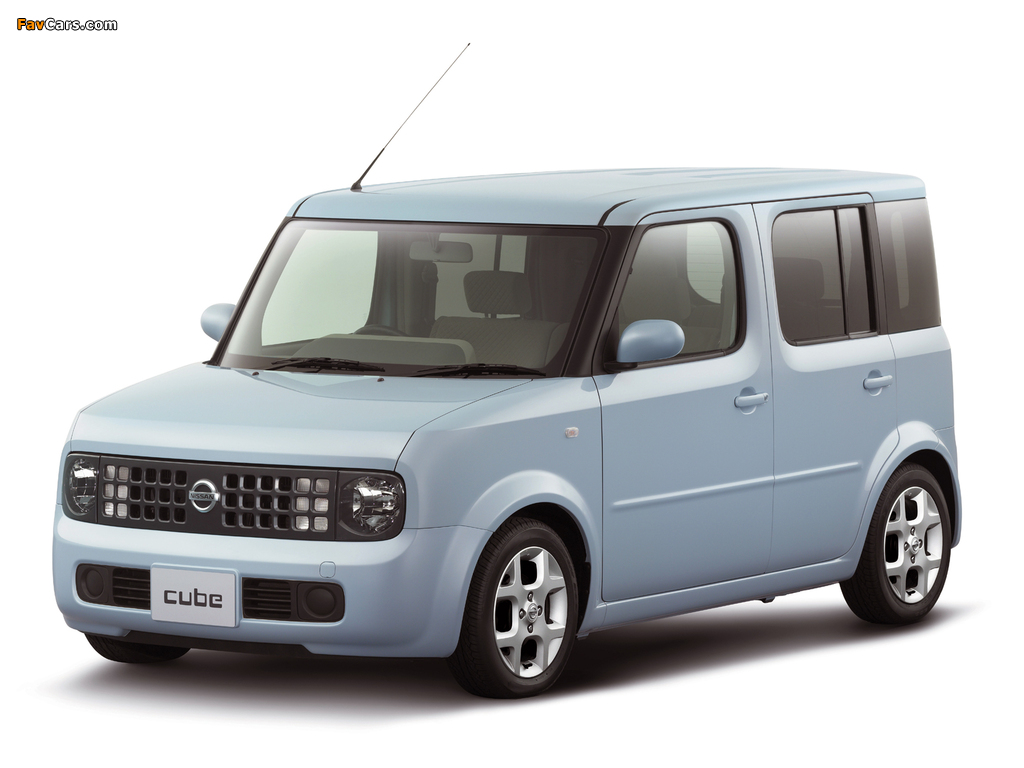 Pictures of Nissan Cube (Z11) 2002–08 (1024 x 768)