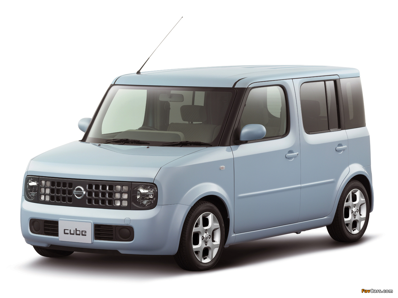Pictures of Nissan Cube (Z11) 2002–08 (1280 x 960)