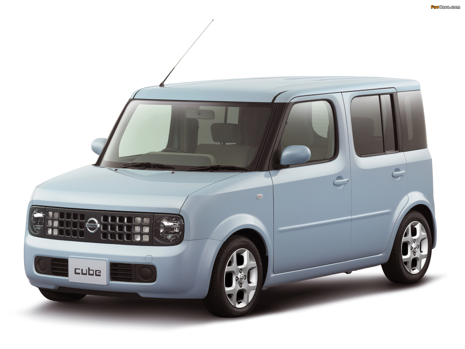 Pictures of Nissan Cube (Z11) 2002–08 (1600 x 1200)