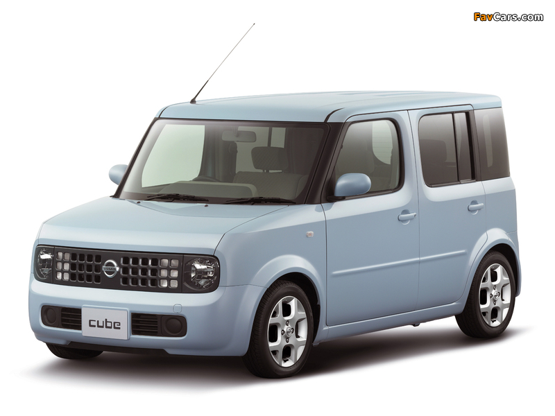 Pictures of Nissan Cube (Z11) 2002–08 (800 x 600)