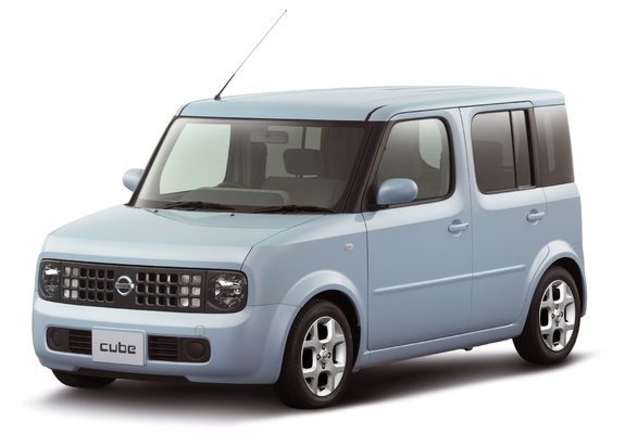Pictures of Nissan Cube (Z11) 2002–08