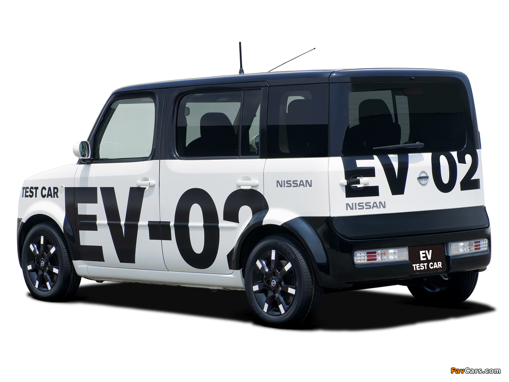 Pictures of Nissan EV-02 Test Car 2008 (1024 x 768)
