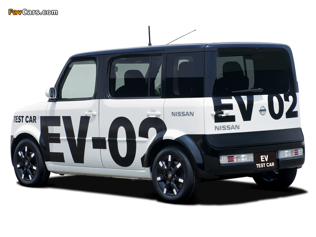 Pictures of Nissan EV-02 Test Car 2008 (640 x 480)