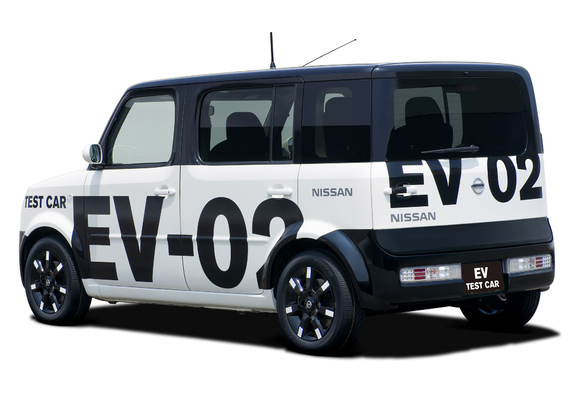 Pictures of Nissan EV-02 Test Car 2008