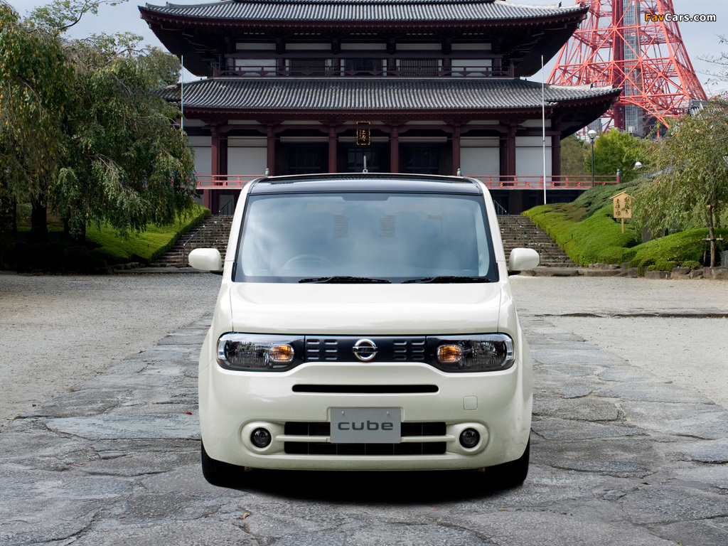 Pictures of Nissan Cube (Z12) 2008 (1024 x 768)