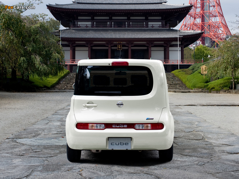 Pictures of Nissan Cube (Z12) 2008 (800 x 600)