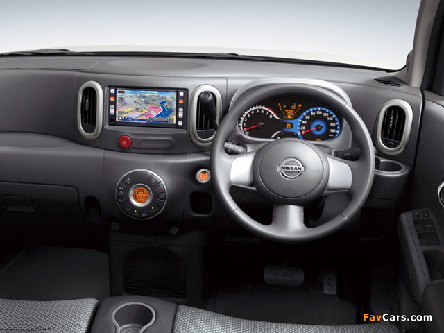 Pictures of Autech Nissan Cube Rider (Z12) 2008 (640 x 480)
