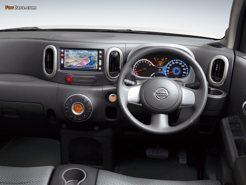 Pictures of Autech Nissan Cube Rider (Z12) 2008 (800 x 600)