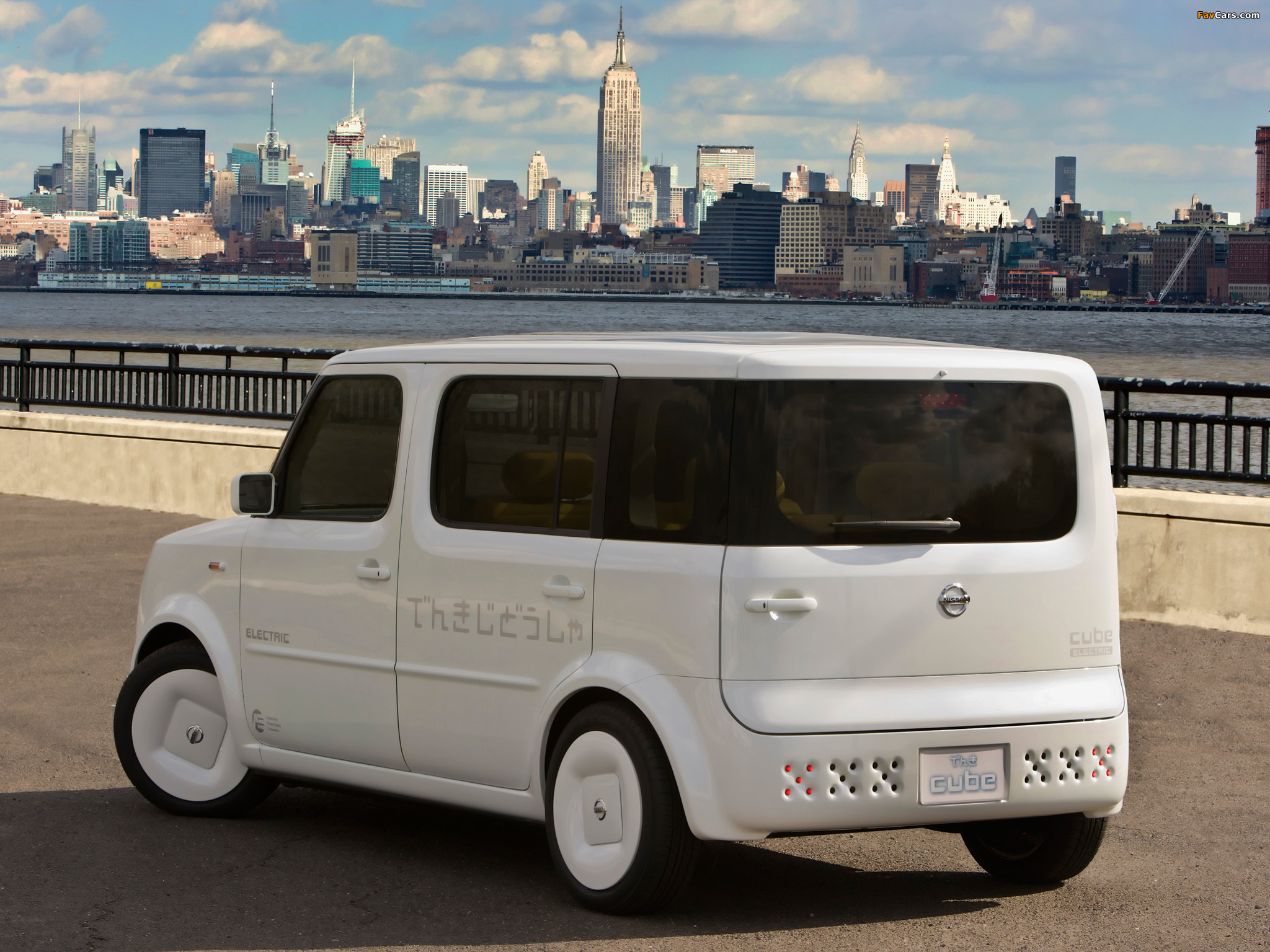 Pictures of Nissan Denki Cube Concept 2008 (2048 x 1536)