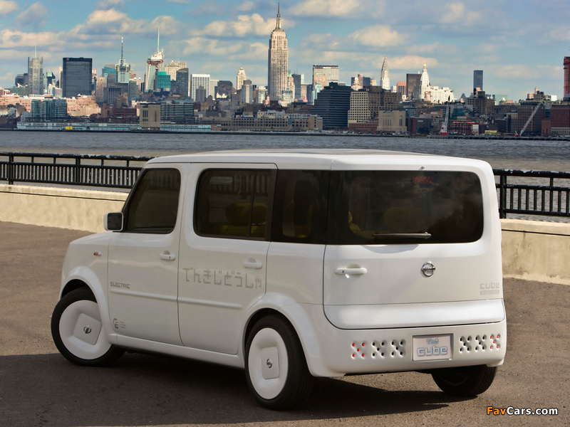 Pictures of Nissan Denki Cube Concept 2008 (800 x 600)