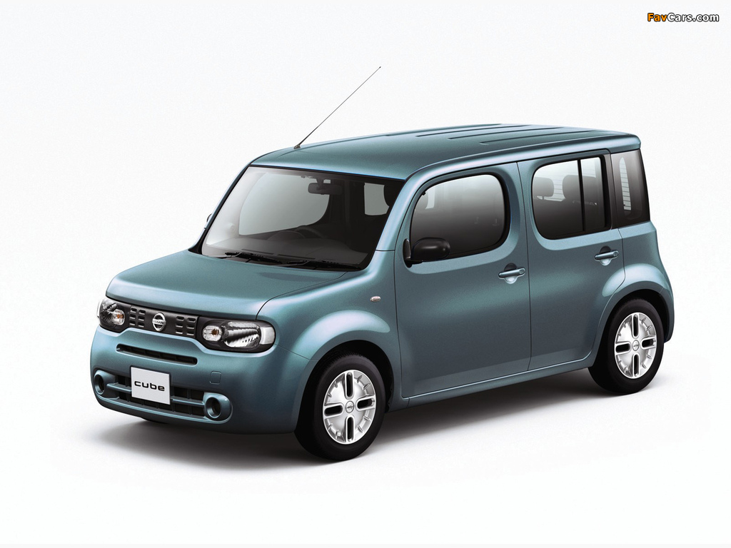 Pictures of Nissan Cube (Z12) 2008 (1024 x 768)
