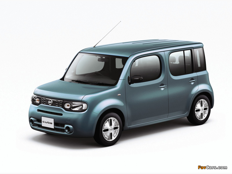 Pictures of Nissan Cube (Z12) 2008 (800 x 600)