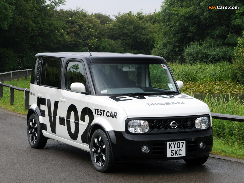 Pictures of Nissan EV-02 Test Car 2008 (800 x 600)