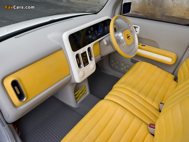 Pictures of Nissan Denki Cube Concept 2008 (640 x 480)