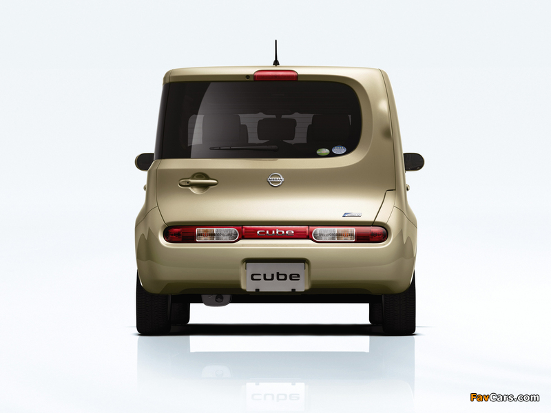 Pictures of Nissan Cube (Z12) 2008 (800 x 600)