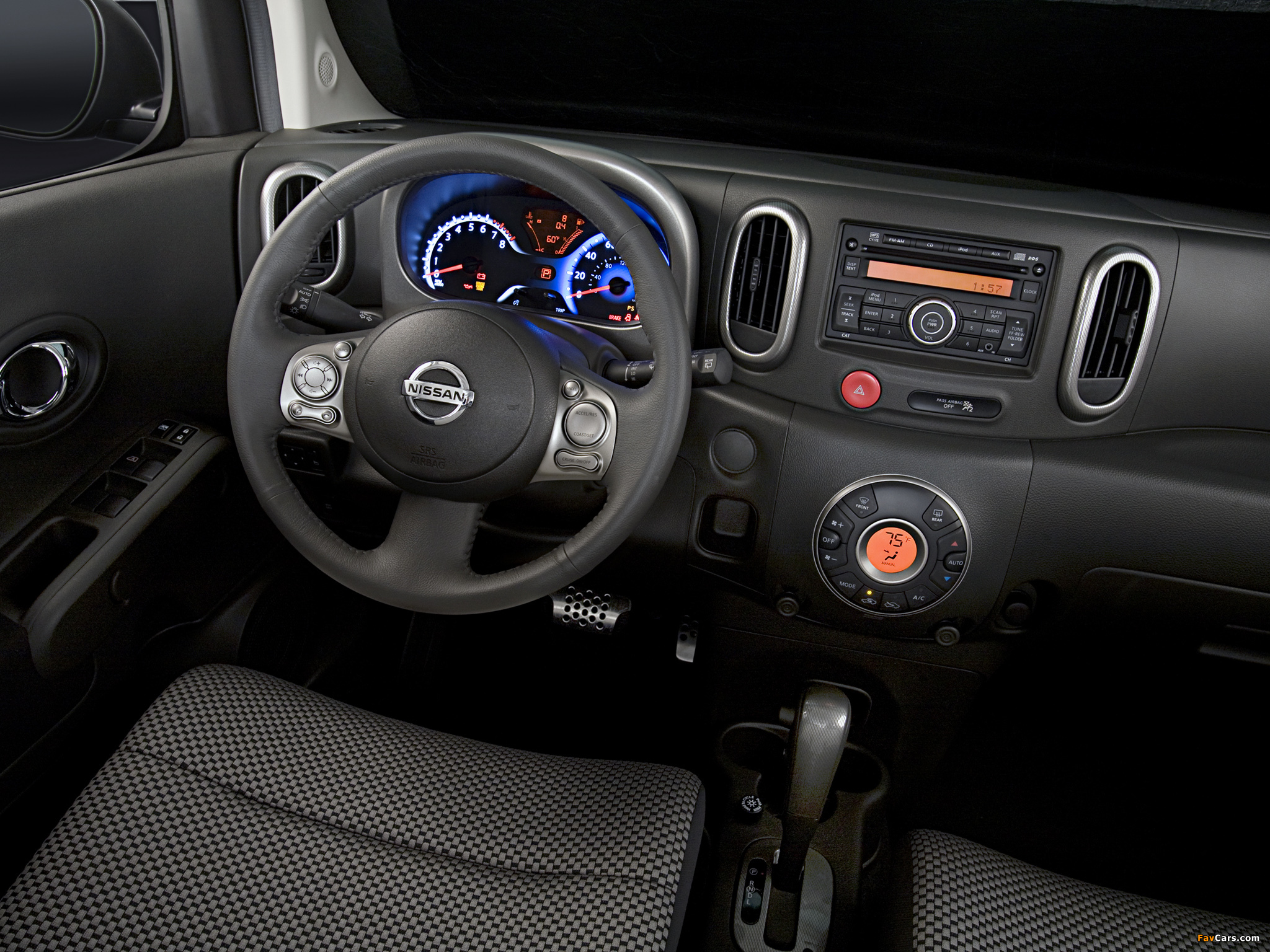 Pictures of Nissan Cube US-spec (Z12) 2009 (2048 x 1536)