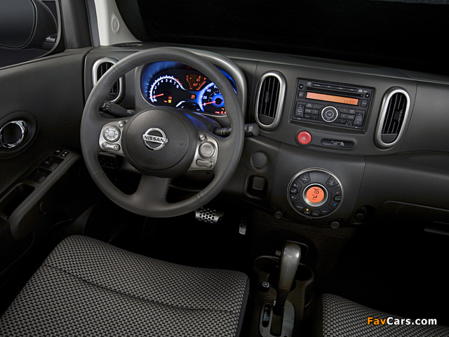 Pictures of Nissan Cube US-spec (Z12) 2009 (640 x 480)
