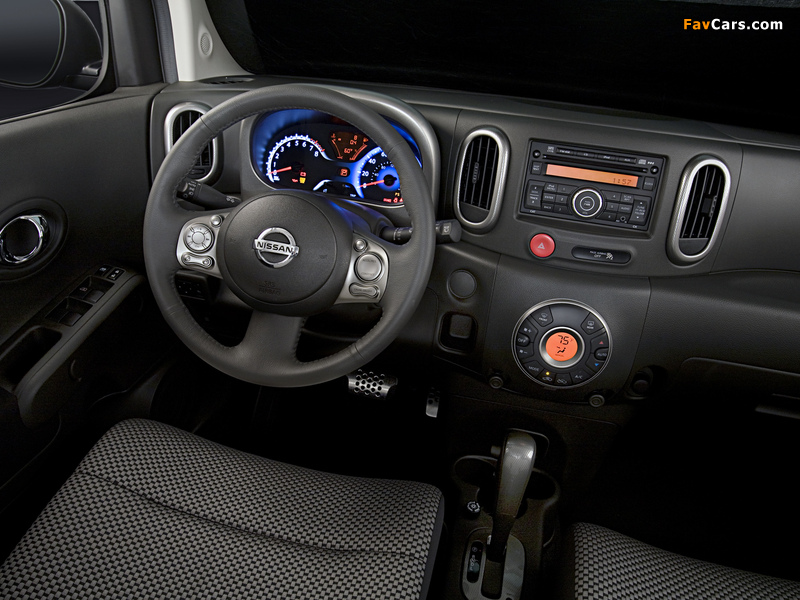 Pictures of Nissan Cube US-spec (Z12) 2009 (800 x 600)