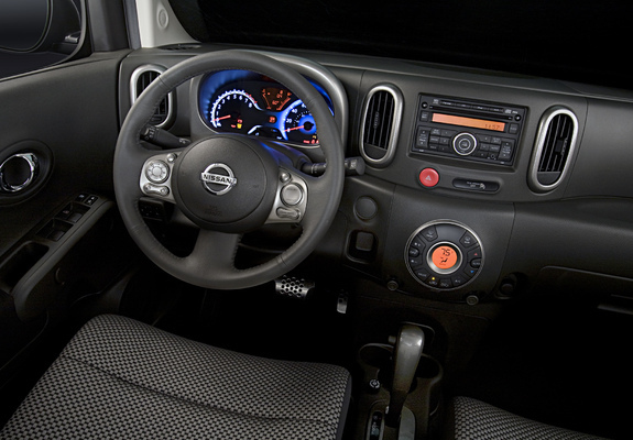Pictures of Nissan Cube US-spec (Z12) 2009