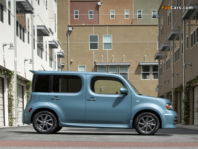 Pictures of Nissan Cube Krom (Z12) 2009 (640 x 480)