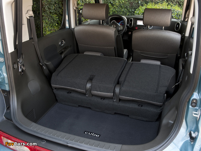 Pictures of Nissan Cube Krom (Z12) 2009 (640 x 480)