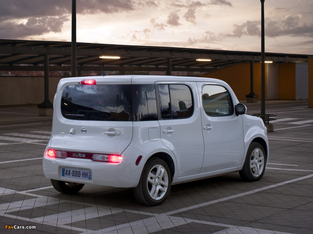 Pictures of Nissan Cube EU-spec (Z12) 2009–12 (1024 x 768)