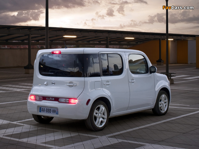 Pictures of Nissan Cube EU-spec (Z12) 2009–12 (640 x 480)