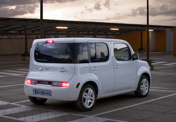 Pictures of Nissan Cube EU-spec (Z12) 2009–12