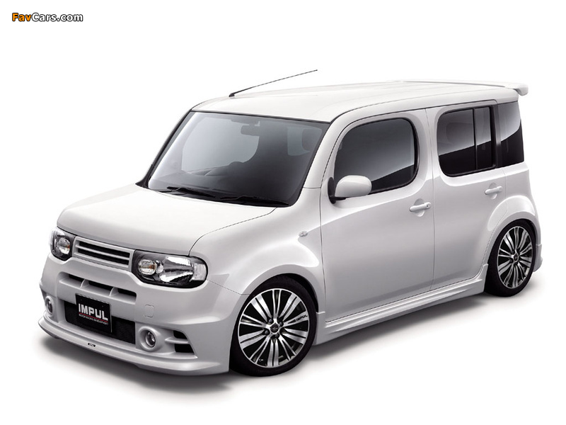Pictures of Impul Nissan Cube (Z12) 2009 (800 x 600)