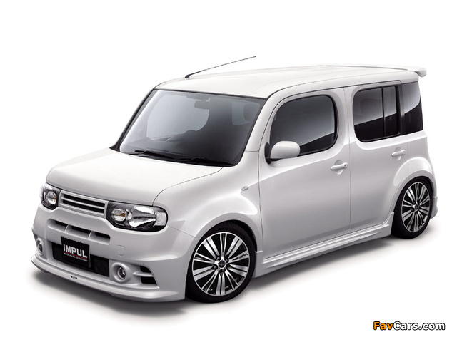 Pictures of Impul Nissan Cube (Z12) 2009 (640 x 480)