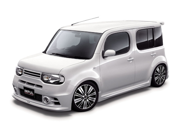 Pictures of Impul Nissan Cube (Z12) 2009