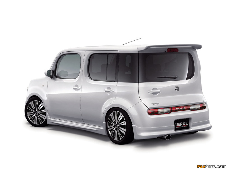 Pictures of Impul Nissan Cube (Z12) 2009 (800 x 600)