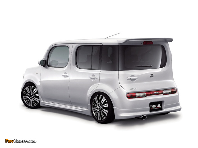 Pictures of Impul Nissan Cube (Z12) 2009 (640 x 480)