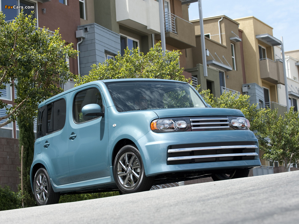 Pictures of Nissan Cube Krom (Z12) 2009 (1024 x 768)