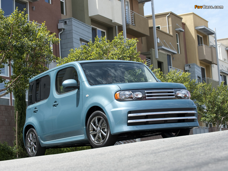Pictures of Nissan Cube Krom (Z12) 2009 (800 x 600)