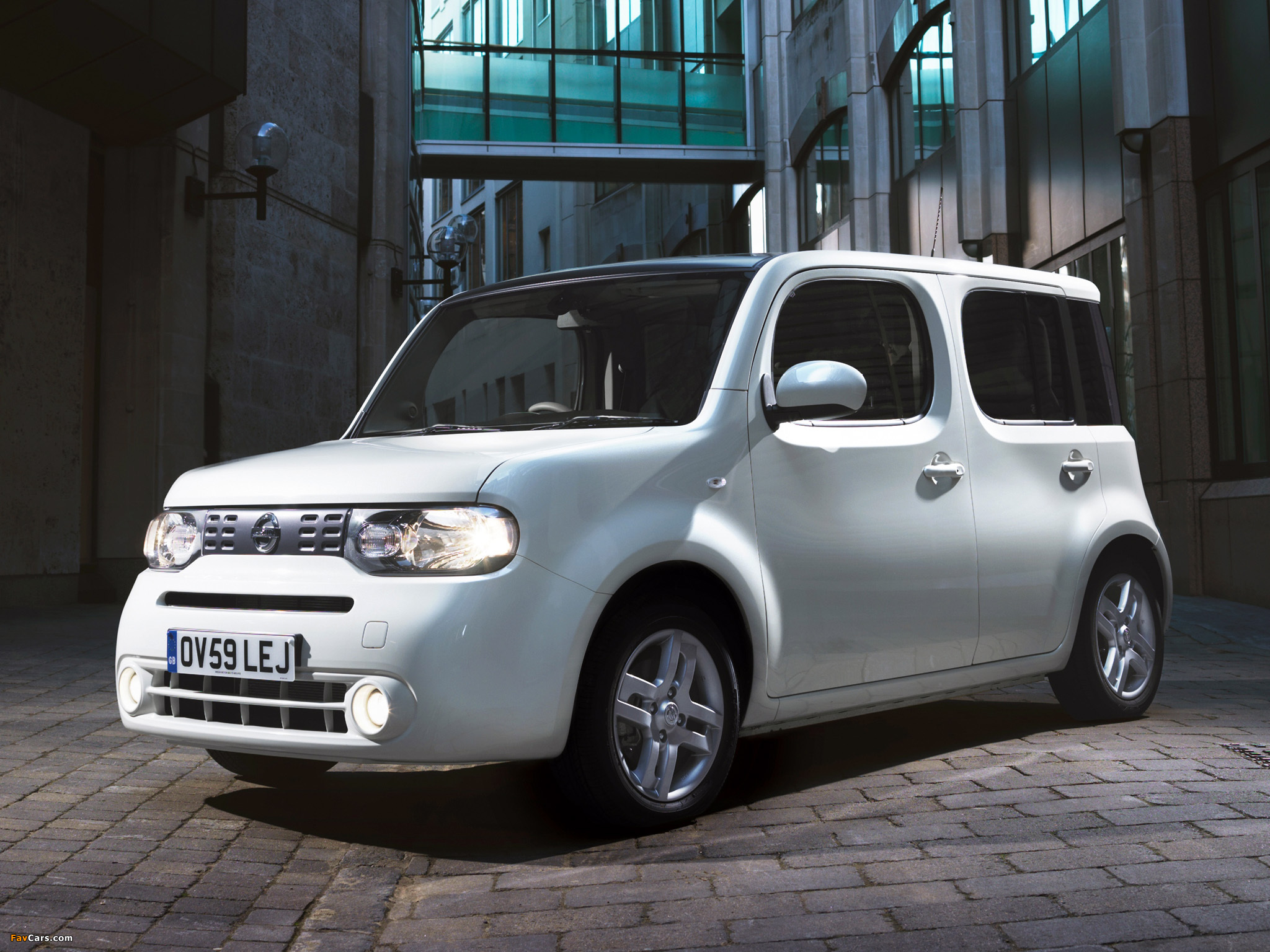 Pictures of Nissan Cube UK-spec (Z12) 2009 (2048 x 1536)
