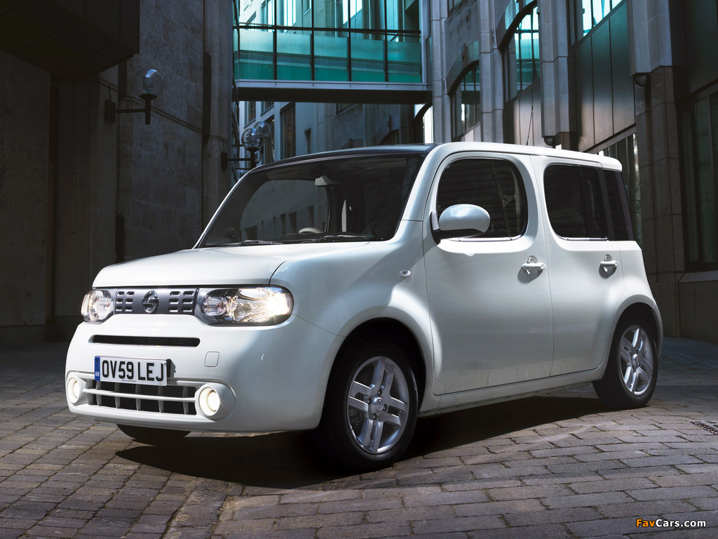 Pictures of Nissan Cube UK-spec (Z12) 2009 (1024 x 768)