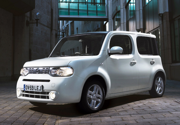 Pictures of Nissan Cube UK-spec (Z12) 2009