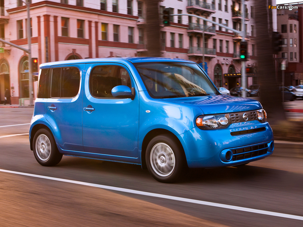 Pictures of Nissan Cube Indigo Blue (Z12) 2012 (1024 x 768)