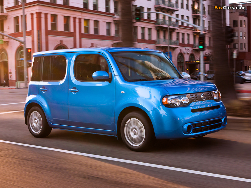 Pictures of Nissan Cube Indigo Blue (Z12) 2012 (800 x 600)