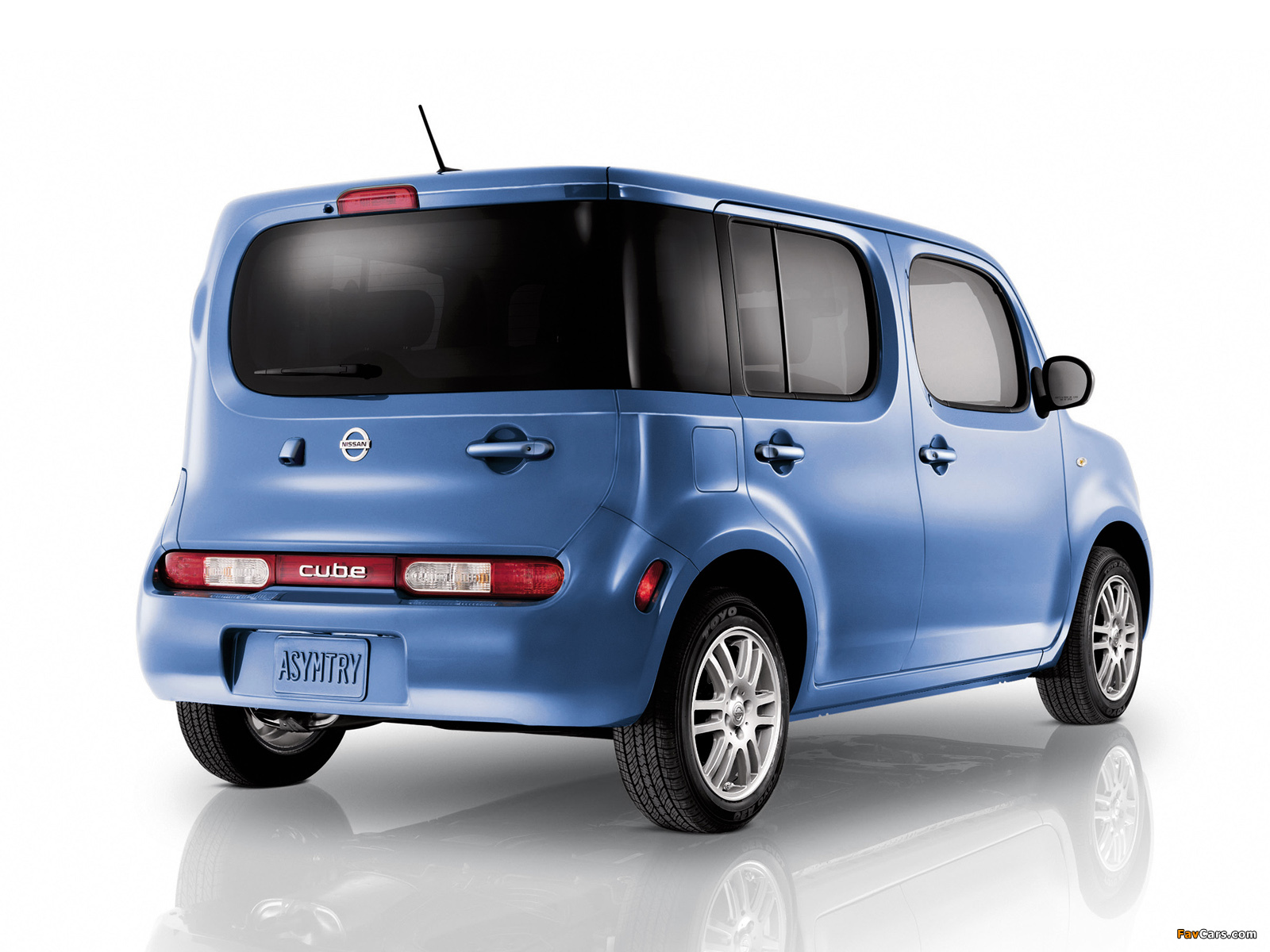Pictures of Nissan Cube Indigo Blue (Z12) 2012 (1600 x 1200)